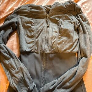Gray Lululemon jacket